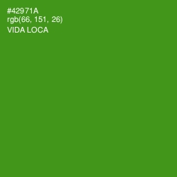 #42971A - Vida Loca Color Image