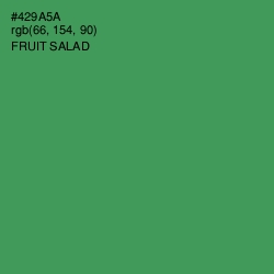 #429A5A - Fruit Salad Color Image