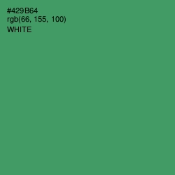 #429B64 - Viridian Color Image