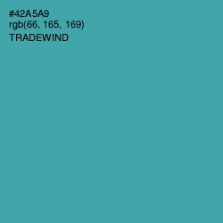 #42A5A9 - Tradewind Color Image