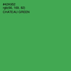 #42A952 - Chateau Green Color Image