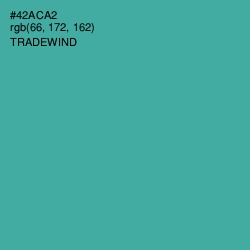 #42ACA2 - Tradewind Color Image