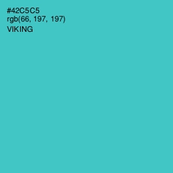#42C5C5 - Viking Color Image