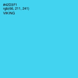 #42D3F1 - Viking Color Image