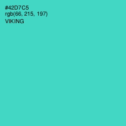 #42D7C5 - Viking Color Image