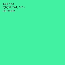 #42F1A1 - De York Color Image