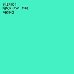 #42F1C4 - Viking Color Image