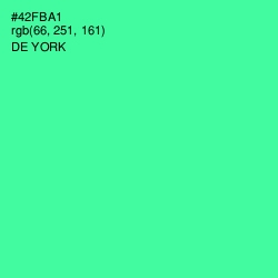 #42FBA1 - De York Color Image