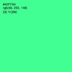 #42FF94 - De York Color Image