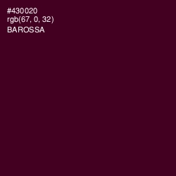 #430020 - Barossa Color Image