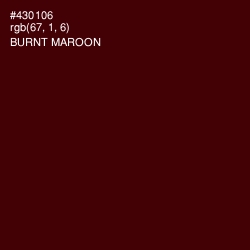 #430106 - Burnt Maroon Color Image