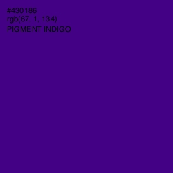 #430186 - Pigment Indigo Color Image