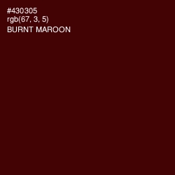 #430305 - Burnt Maroon Color Image