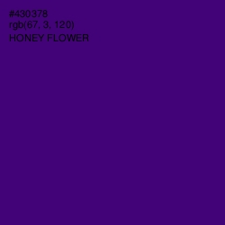 #430378 - Honey Flower Color Image