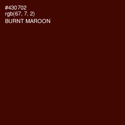 #430702 - Burnt Maroon Color Image