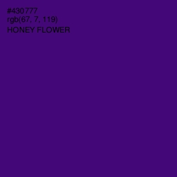 #430777 - Honey Flower Color Image