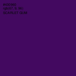 #430960 - Scarlet Gum Color Image