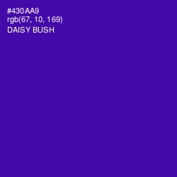 #430AA9 - Daisy Bush Color Image