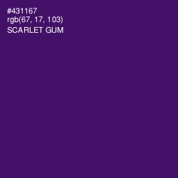 #431167 - Scarlet Gum Color Image