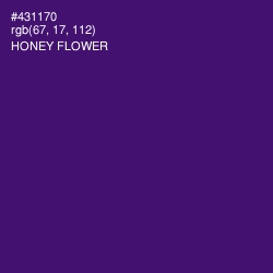 #431170 - Honey Flower Color Image