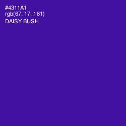 #4311A1 - Daisy Bush Color Image