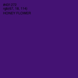 #431272 - Honey Flower Color Image