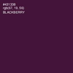 #431338 - Blackberry Color Image