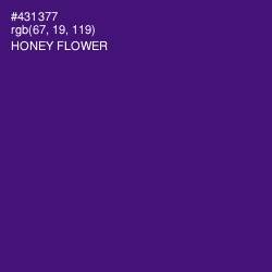 #431377 - Honey Flower Color Image