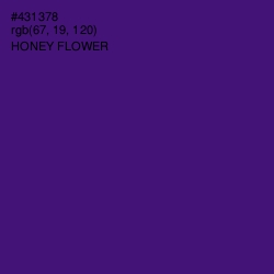 #431378 - Honey Flower Color Image