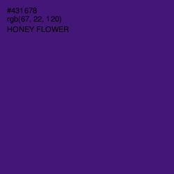 #431678 - Honey Flower Color Image