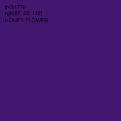 #431770 - Honey Flower Color Image