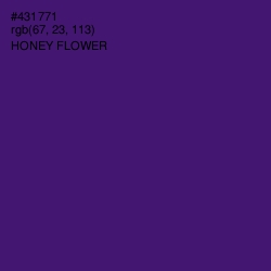 #431771 - Honey Flower Color Image