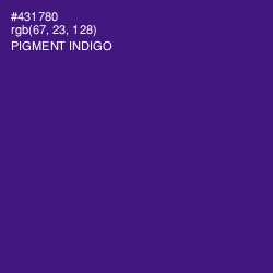 #431780 - Pigment Indigo Color Image