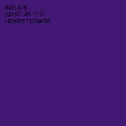 #431875 - Honey Flower Color Image