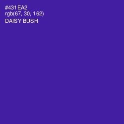 #431EA2 - Daisy Bush Color Image