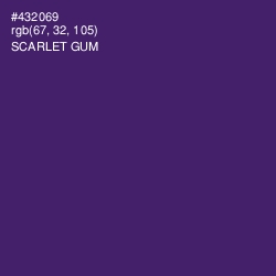 #432069 - Scarlet Gum Color Image