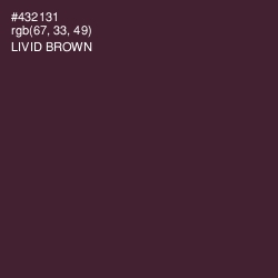 #432131 - Livid Brown Color Image