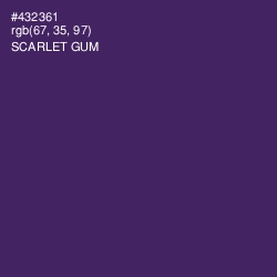 #432361 - Scarlet Gum Color Image