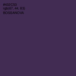 #432C53 - Bossanova Color Image