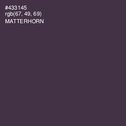 #433145 - Matterhorn Color Image