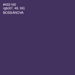 #433160 - Bossanova Color Image