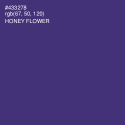 #433278 - Honey Flower Color Image