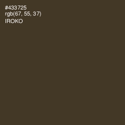 #433725 - Iroko Color Image