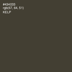 #434033 - Kelp Color Image