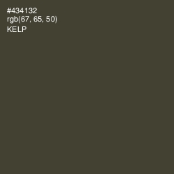 #434132 - Kelp Color Image