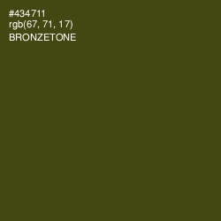 #434711 - Bronzetone Color Image