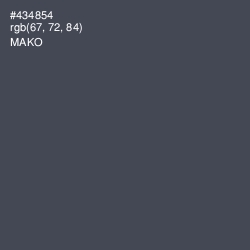 #434854 - Mako Color Image