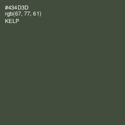 #434D3D - Kelp Color Image