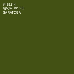 #435214 - Saratoga Color Image