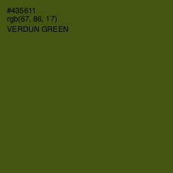 #435611 - Verdun Green Color Image